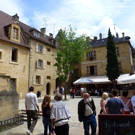 Le Porche De Sarlat Aparthotel Eksteriør bilde