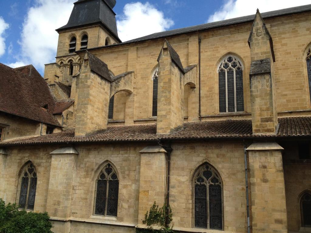 Le Porche De Sarlat Aparthotel Eksteriør bilde