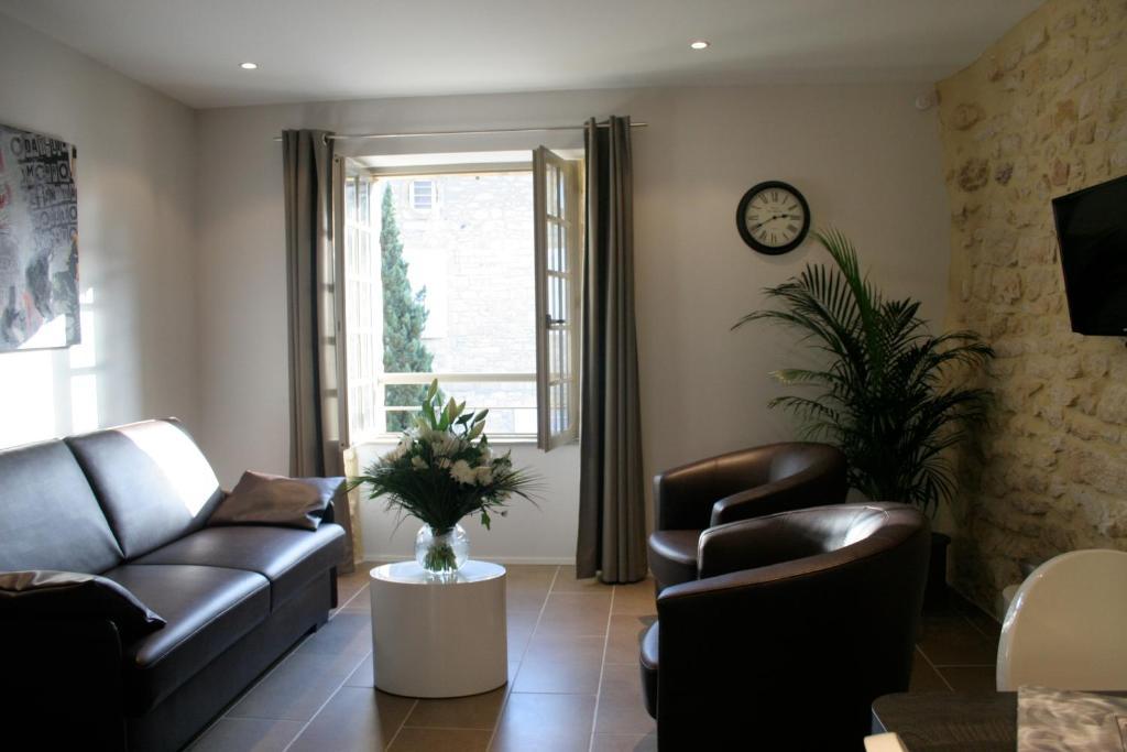 Le Porche De Sarlat Aparthotel Rom bilde