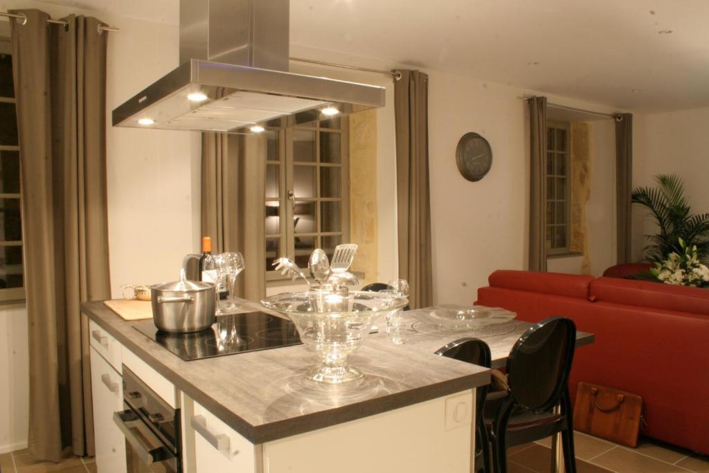 Le Porche De Sarlat Aparthotel Rom bilde